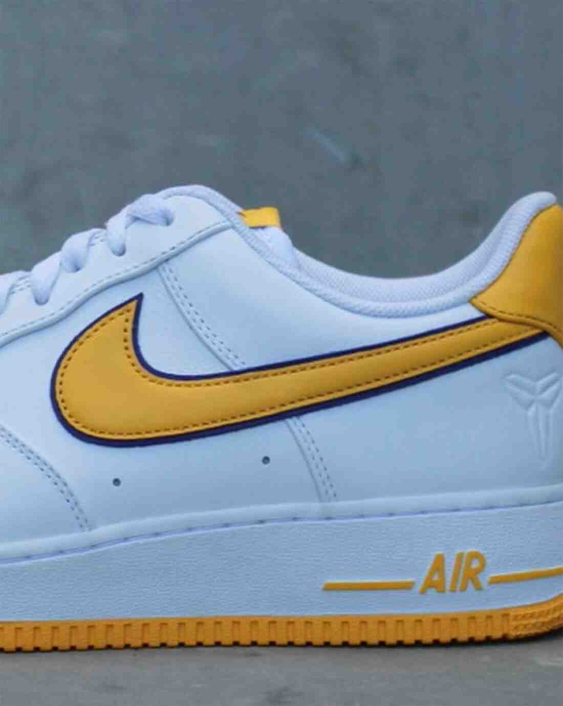 Nike Air Force 1 Low, Nike Air Force 1, Kobe Bryant Shoes - 科比-布萊恩特 x 耐克 Air Force 1 Low 將於 2024 年假日發佈