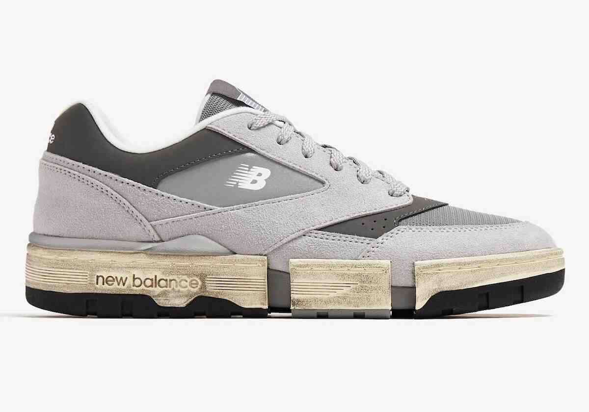MSFTSrep x New Balance 0.01 "灰色 "將於 2024 年發佈 New Balance, Jaden Smith - MSFTSrep x New Balance 0.01 "灰色 "將於 2024 年發佈