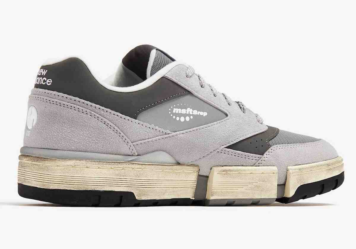 MSFTSrep x New Balance 0.01 "灰色 "將於 2024 年發佈 New Balance, Jaden Smith - MSFTSrep x New Balance 0.01 "灰色 "將於 2024 年發佈