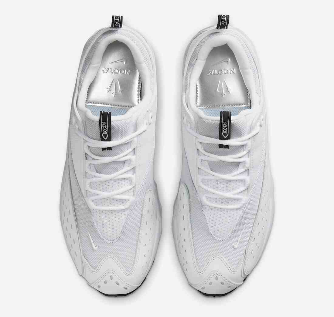 NOCTA x Nike Air Zoom Drive "白色 "於 2024 年春季發佈 NOCTA, Nike Air Zoom Drive, Nike - NOCTA x Nike Air Zoom Drive "白色 "於 2024 年春季發佈