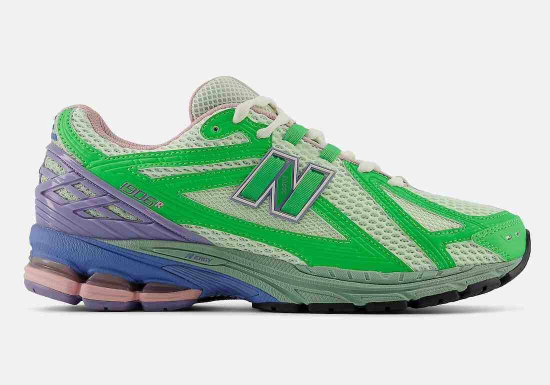 New Balance 1906, New Balance, Action Bronson - 新百倫 1906R "綠色/星空紫 "款登場