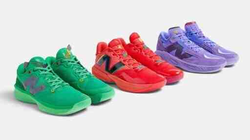 New Balance TWO WXY 4, New Balance HESI LOW, New Balance Fresh Foam BB, New Balance - 2024 年 NBA 全明星周末新百倫 "玩家標簽 "套裝