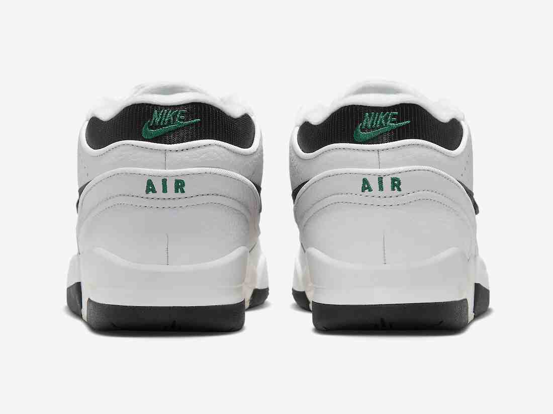 Nike Air Alpha Force, Nike - 耐克 Air Alpha Force 88 "鉑金色/孔雀石色 "2024 年夏季發佈