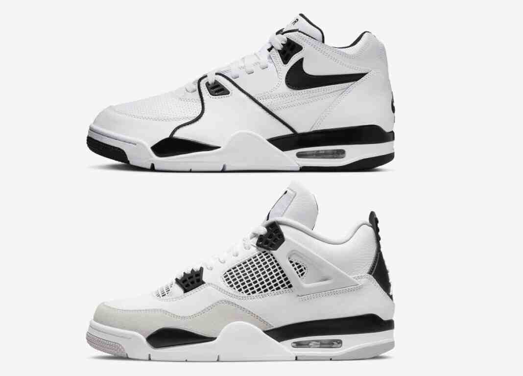 Nike Air Flight 89, Nike Air Flight, Nike, Air Jordan 4, Air Jordan - 耐克 Air Flight 89 "軍裝黑 "2024 年春季發佈