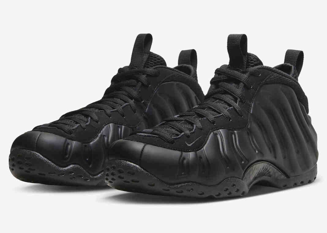 Nike Air Foamposite One Anthracite, Nike Air Foamposite One, Nike - 耐克 Air Foamposite One "煙灰色 "於 2024 年 2 月重新上市