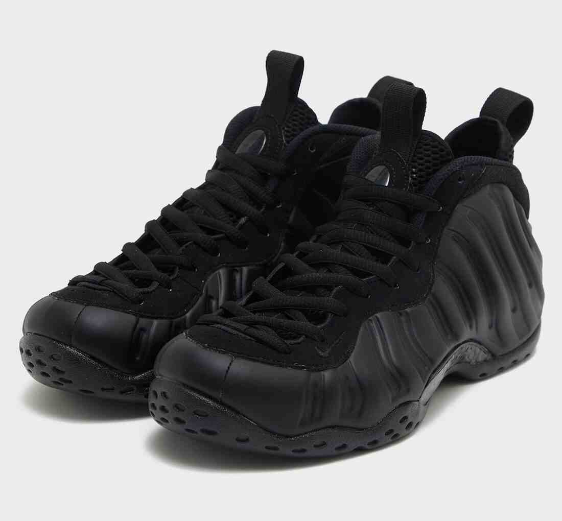 耐克 Air Foamposite One "煙灰色 "於 2024 年 2 月重新上市 Nike Air Foamposite One Anthracite, Nike Air Foamposite One, Nike - 耐克 Air Foamposite One "煙灰色 "於 2024 年 2 月重新上市