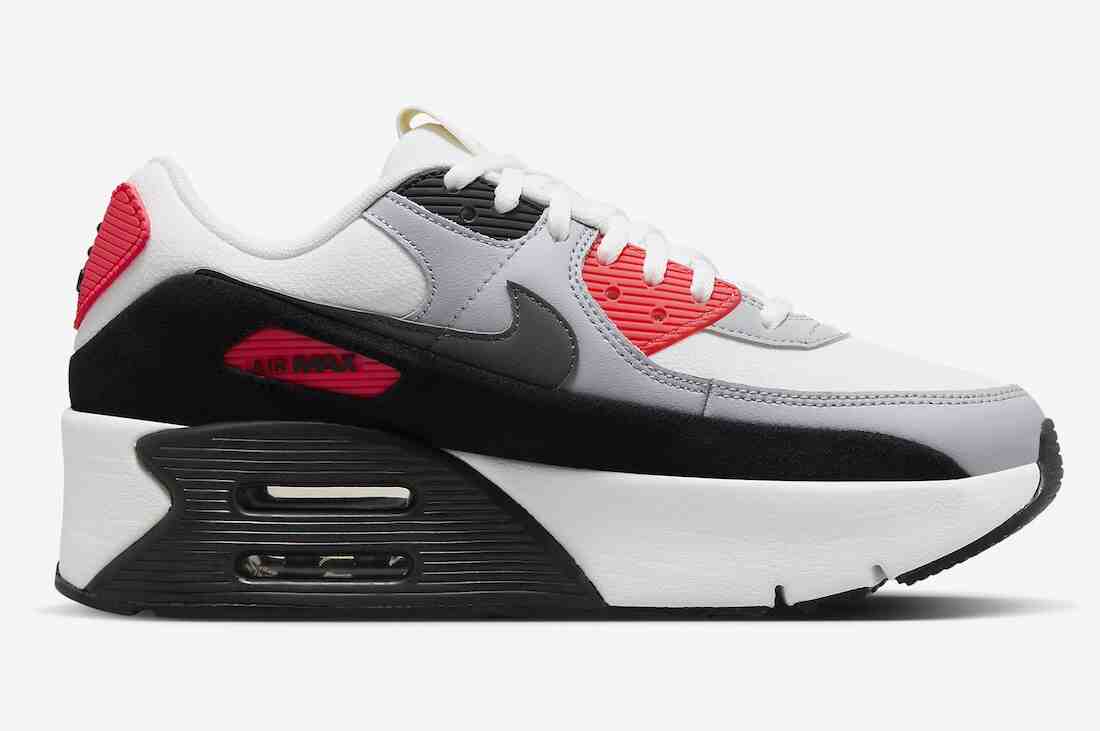 Nike Air Max 90, Nike - 耐克 Air Max 90 LV8 "紅外線 "現已上市（2024 年 2 月）