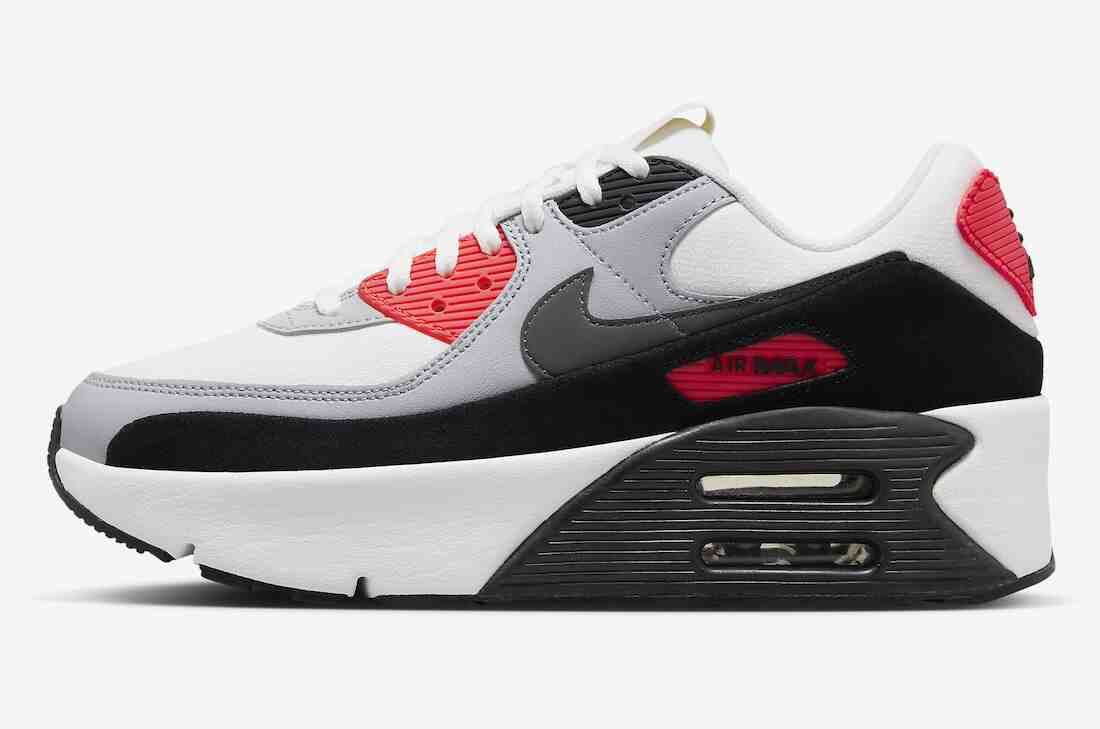 Nike Air Max 90, Nike - 耐克 Air Max 90 LV8 "紅外線 "現已上市（2024 年 2 月）