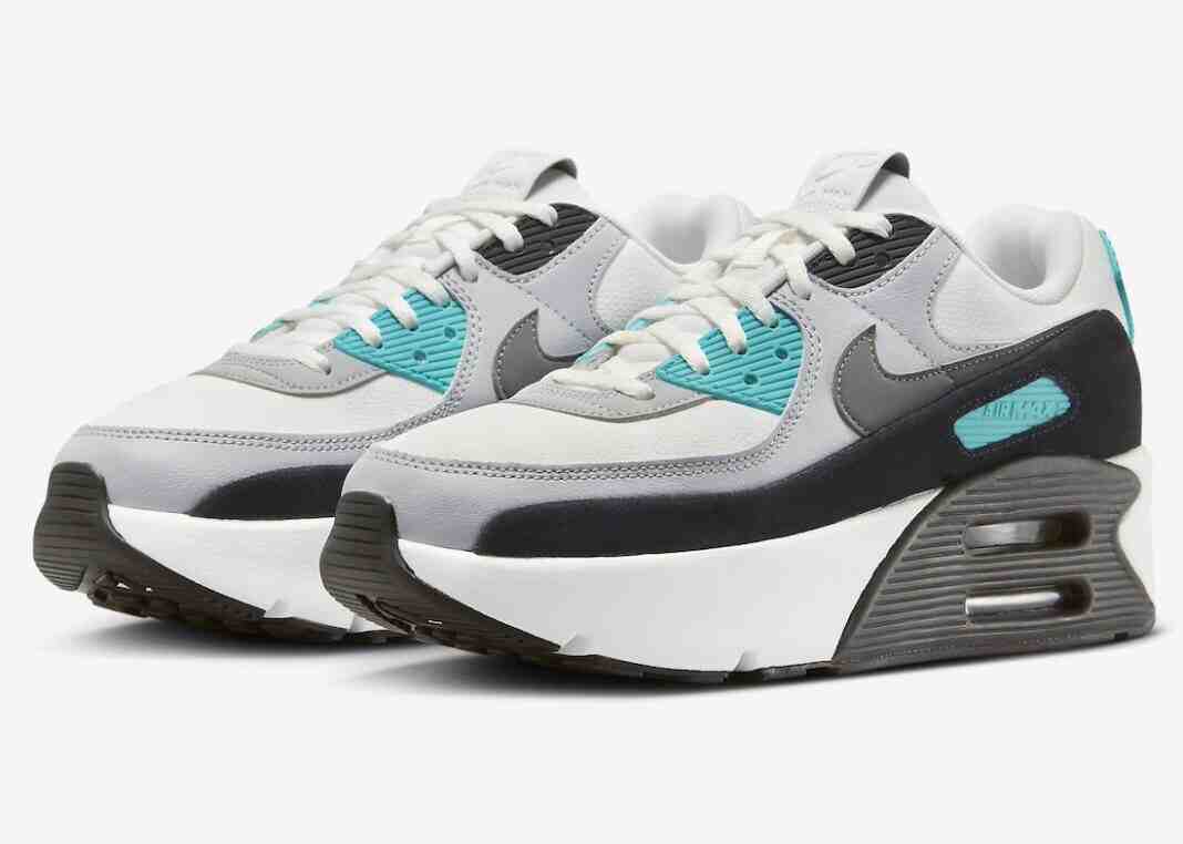 Nike Air Max 90, Nike - 耐克 Air Max 90 LV8 "激光藍 "2024 年春季發佈