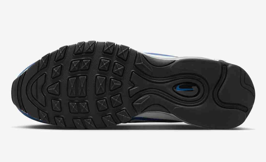 Nike Air Max 97, Nike - 耐克 Air Max 97 "宮廷藍 "2024 年春季發佈