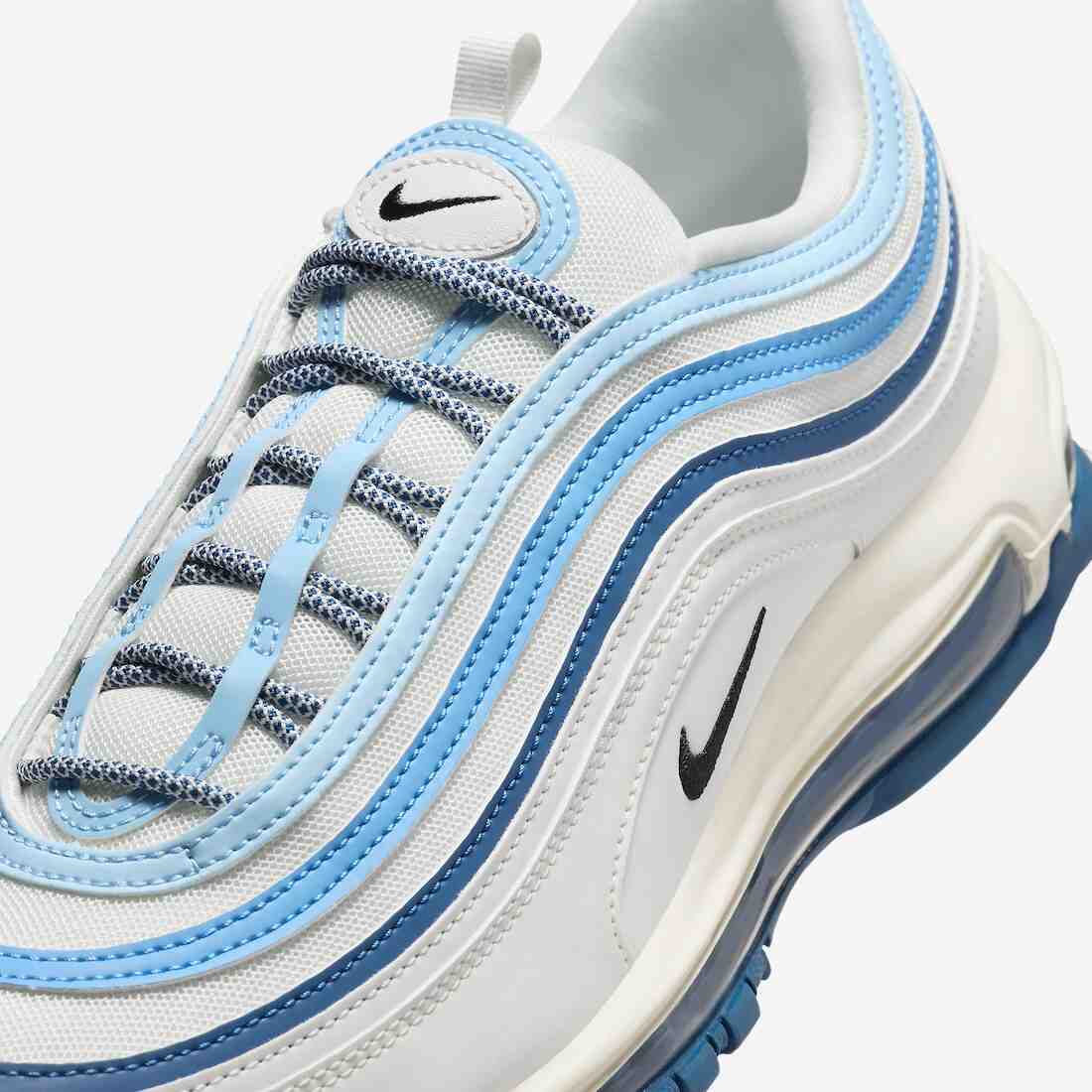 Nike Air Max 97, Nike - 耐克 Air Max 97 "冰川藍 "2024 年春季發佈