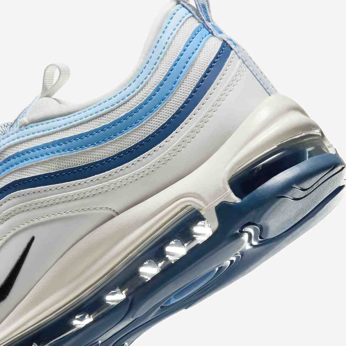 Nike Air Max 97, Nike - 耐克 Air Max 97 "冰川藍 "2024 年春季發佈