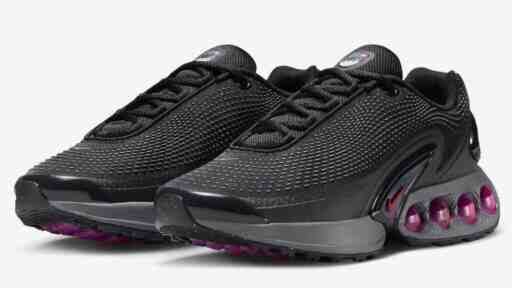 Nike Air Max Dn, Nike - 耐克 Air Max Dn "黑色/粉紅色 "2024 年 3 月發佈
