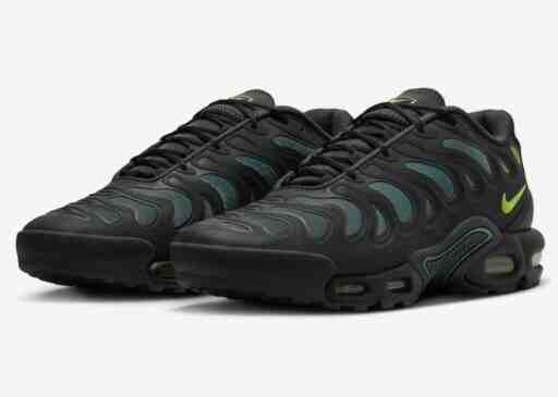 Nike Air Max Plus Drift, Nike Air Max Plus, Nike - 耐克 Air Max Plus Drift "黑色/復古綠 "2024 年 2 月發佈