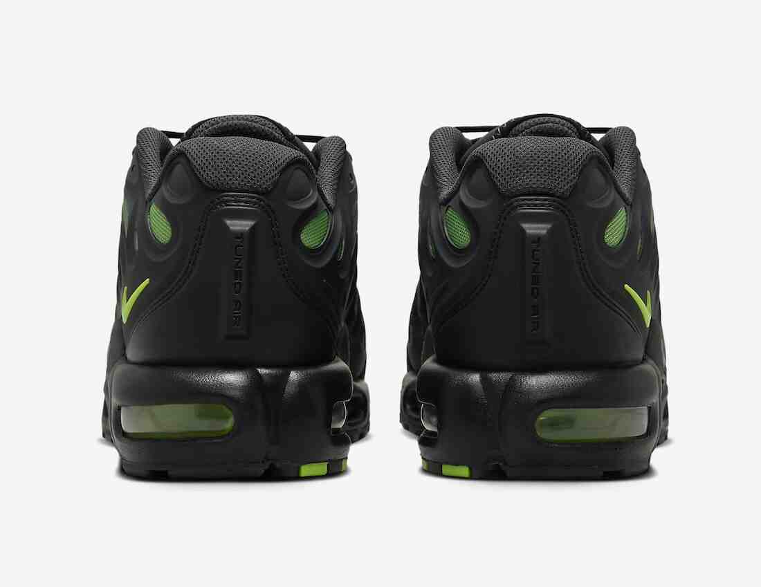 Nike Air Max Plus Drift, Nike Air Max Plus, Nike - 耐克 Air Max Plus Drift "黑色/復古綠 "2024 年 2 月發佈