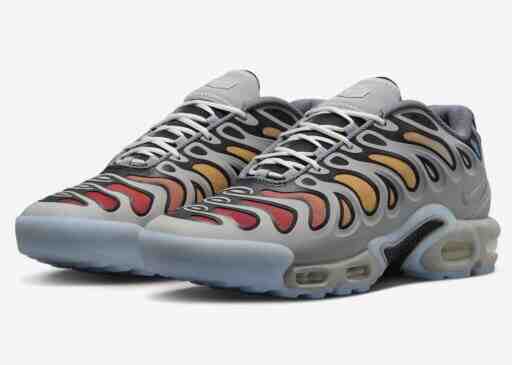 Nike Air Max Plus Drift, Nike Air Max Plus, Nike - 耐克 Air Max Plus Drift "淺煙灰色 "2024 年春季發佈