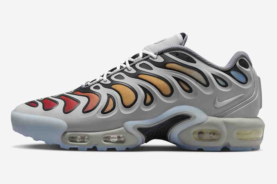 Nike Air Max Plus Drift, Nike Air Max Plus, Nike - 耐克 Air Max Plus Drift "淺煙灰色 "2024 年春季發佈