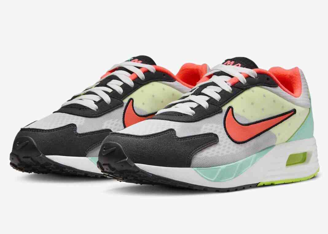 Nike Air Max Solo, Nike - 耐克 Air Max Solo "熱拳風 "現已上市（2024 年 2 月）