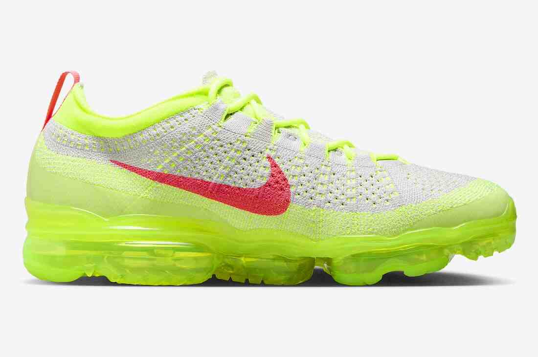 Nike Air VaporMax 2023, Nike Air VaporMax, Nike - 耐克 Air VaporMax 2023 "深灰/伏特 "現已上市（2024 年 2 月）