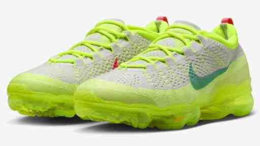 Nike Air VaporMax 2023, Nike Air VaporMax, Nike - 耐克 Air VaporMax 2023 "深灰/伏特 "現已上市（2024 年 2 月）