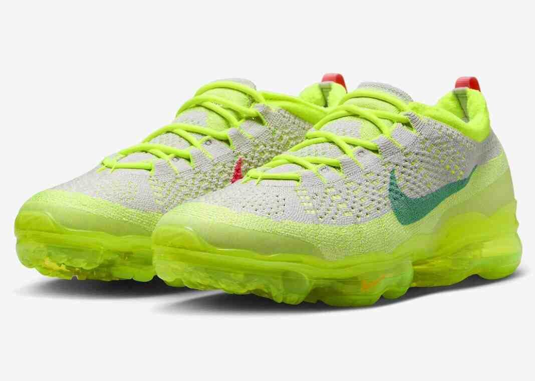 Nike Air VaporMax 2023, Nike Air VaporMax, Nike - 耐克 Air VaporMax 2023 "深灰/伏特 "現已上市（2024 年 2 月）