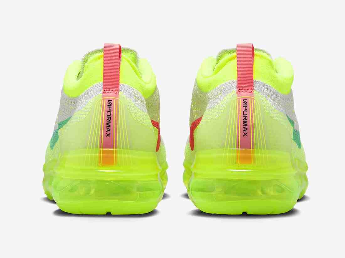 Nike Air VaporMax 2023, Nike Air VaporMax, Nike - 耐克 Air VaporMax 2023 "深灰/伏特 "現已上市（2024 年 2 月）