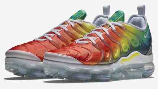 Nike VaporMax Plus, Nike Air VaporMax, Nike - 耐克 Air VaporMax Plus "彩虹 "現已上市（2024 年 2 月）