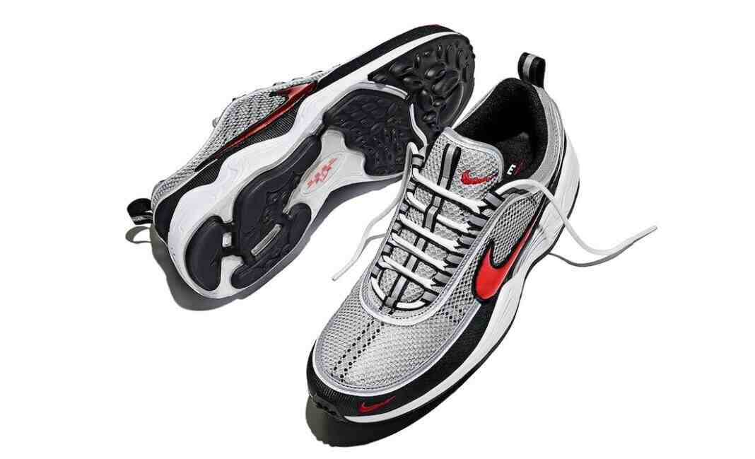 Nike Air Zoom Spiridon, Nike - 耐克 Air Zoom Spiridon "運動紅 "2024 年假日回歸