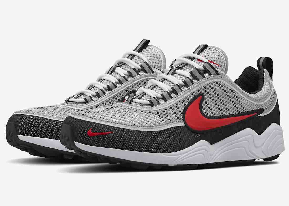 Nike Air Zoom Spiridon, Nike - 耐克 Air Zoom Spiridon "運動紅 "2024 年假日回歸