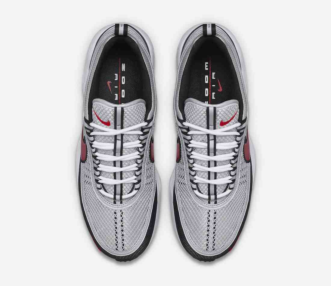 Nike Air Zoom Spiridon, Nike - 耐克 Air Zoom Spiridon "運動紅 "2024 年假日回歸