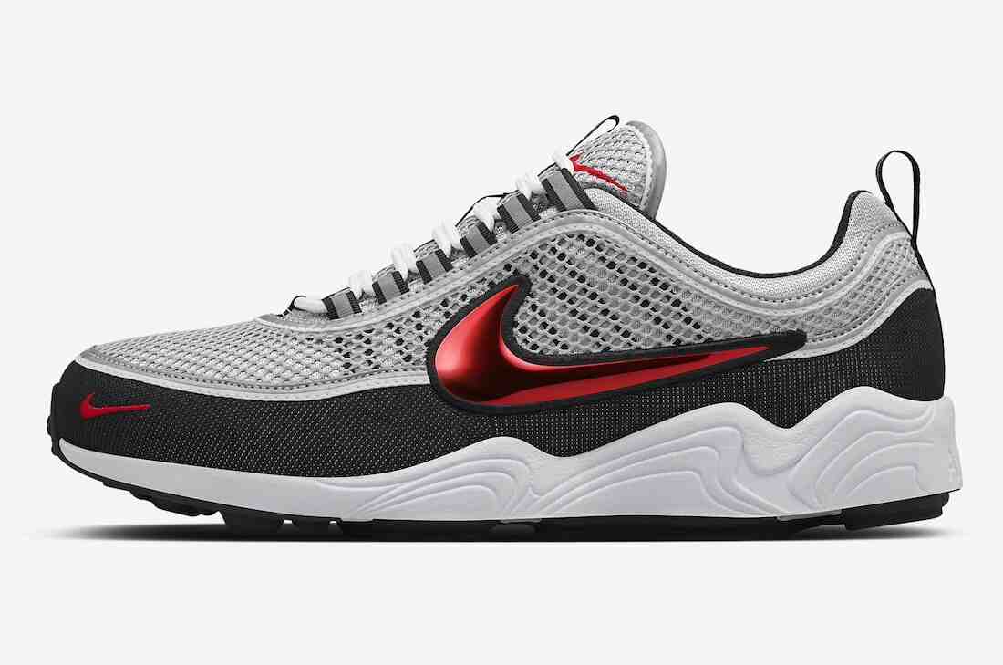 Nike Air Zoom Spiridon, Nike - 耐克 Air Zoom Spiridon "運動紅 "2024 年假日回歸