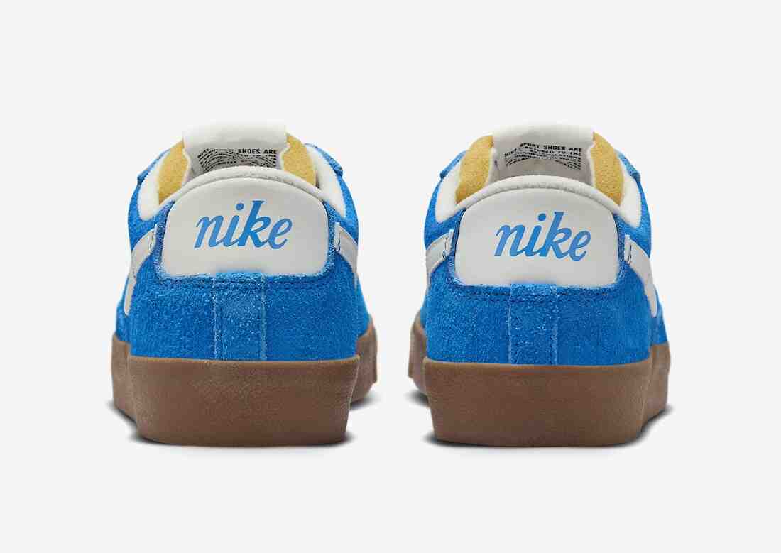 Nike Blazer Low, Nike Blazer, Nike - 耐克 Blazer Low '77 "藍色麂皮 "2024 年春季發佈