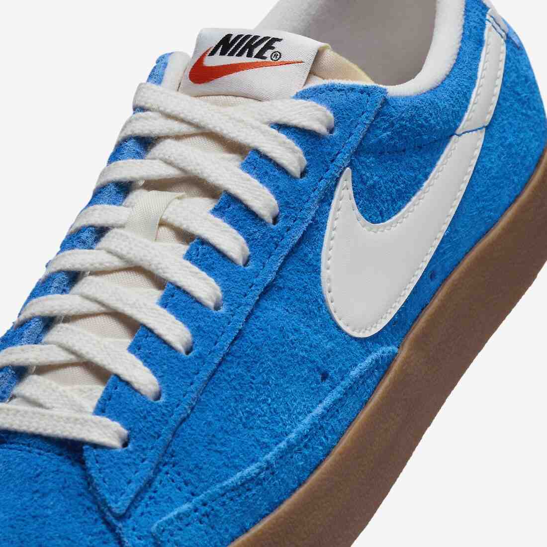 Nike Blazer Low, Nike Blazer, Nike - 耐克 Blazer Low '77 "藍色麂皮 "2024 年春季發佈