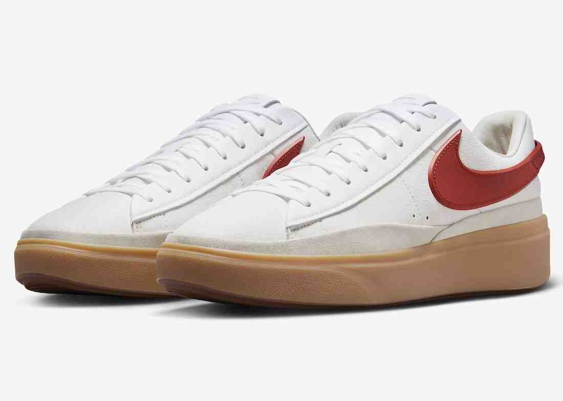 Nike Blazer Low, Nike Blazer, Nike - 耐克 Blazer Phantom Low "勝利女神 "2024 年夏季發佈