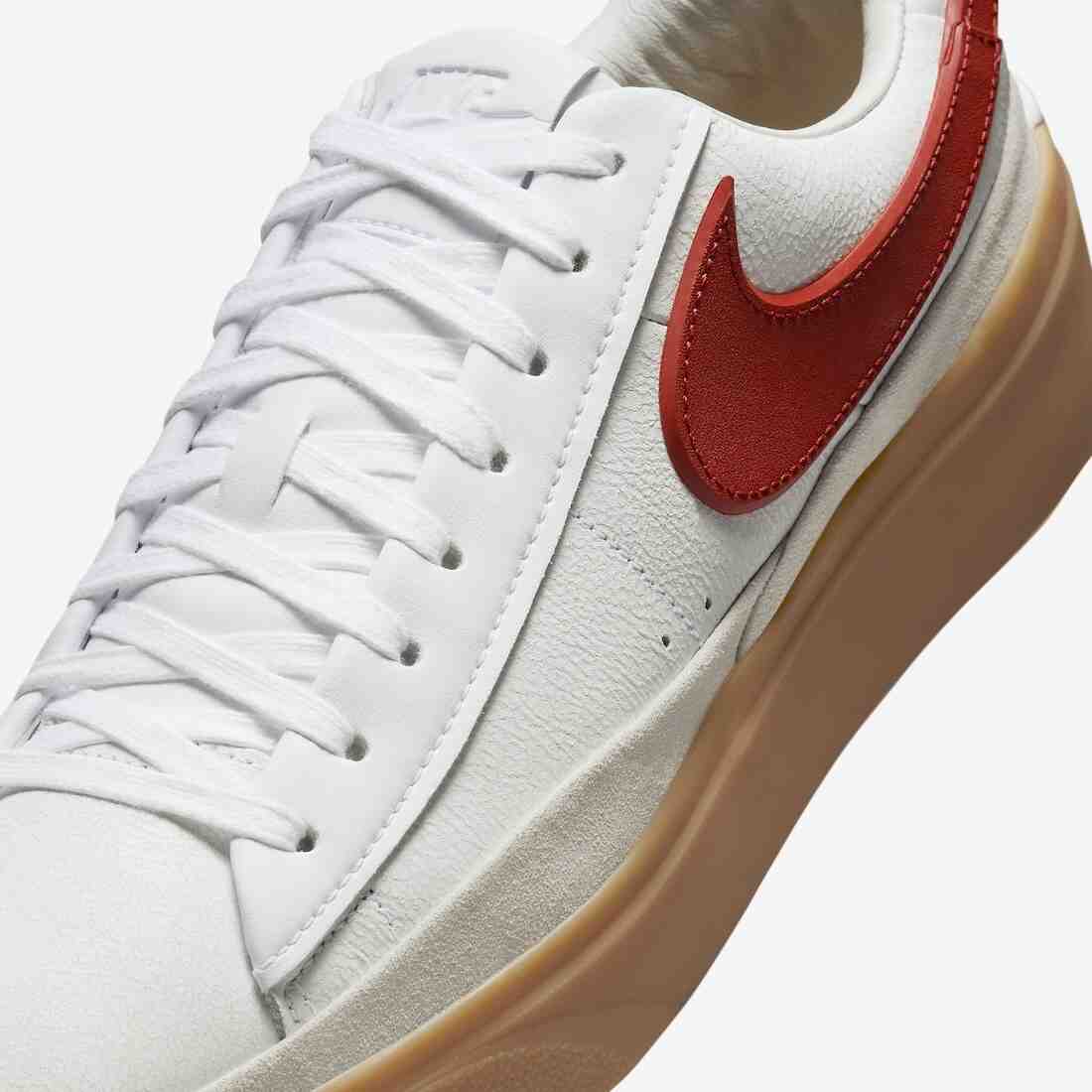 Nike Blazer Low, Nike Blazer, Nike - 耐克 Blazer Phantom Low "勝利女神 "2024 年夏季發佈