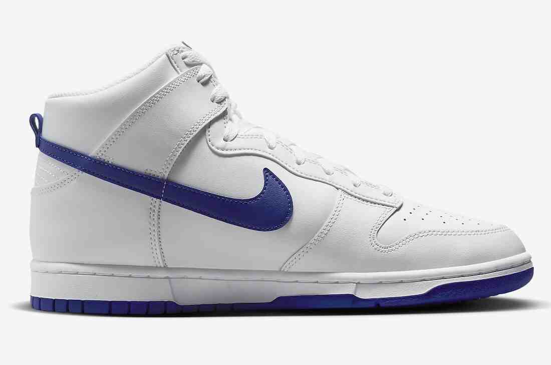 耐克 Dunk High "白色康科德 "2024 年夏季發佈 Nike Dunk High, Nike - 耐克 Dunk High "白色康科德 "2024 年夏季發佈