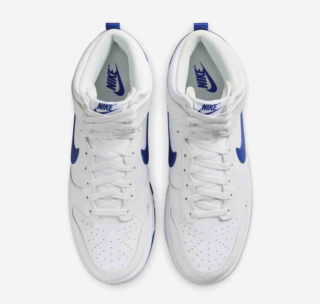 耐克 Dunk High "白色康科德 "2024 年夏季發佈 Nike Dunk High, Nike - 耐克 Dunk High "白色康科德 "2024 年夏季發佈