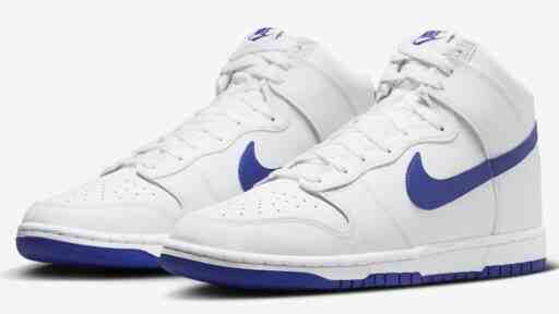 Nike Dunk High, Nike - 耐克 Dunk High "白色康科德 "2024 年夏季發佈