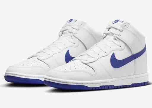 Nike Dunk High, Nike - 耐克 Dunk High "白色康科德 "2024 年夏季發佈