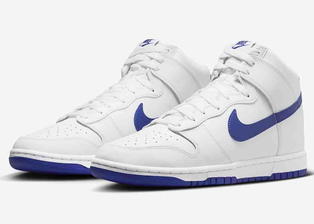 耐克 Dunk High "白色康科德 "2024 年夏季發佈 Nike Dunk High, Nike - 耐克 Dunk High "白色康科德 "2024 年夏季發佈