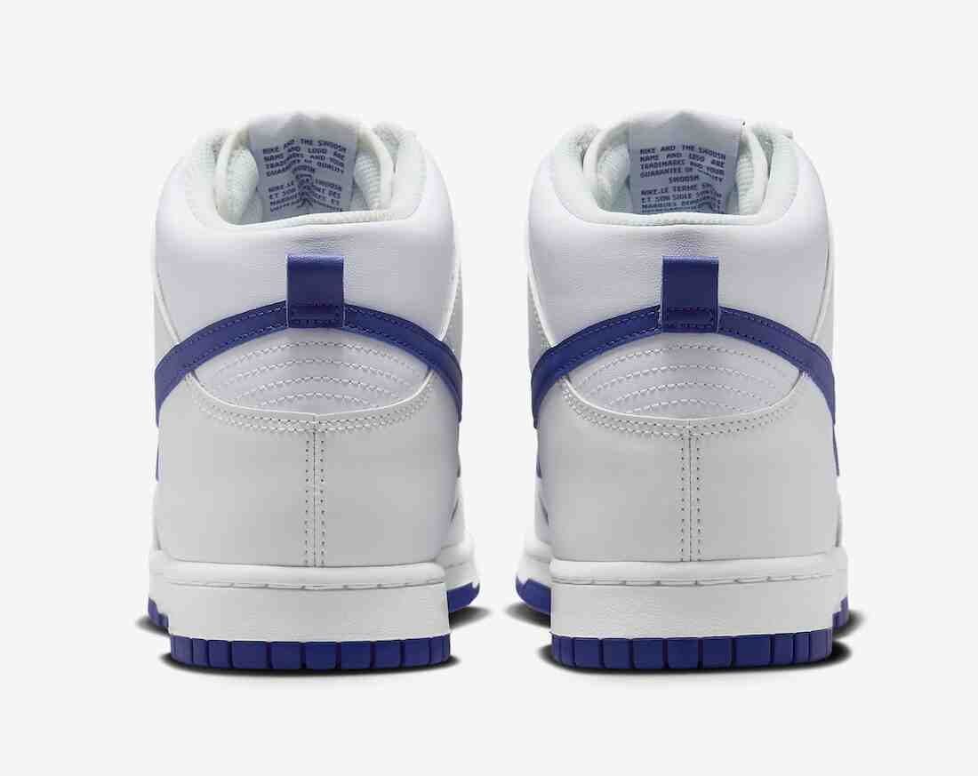 耐克 Dunk High "白色康科德 "2024 年夏季發佈 Nike Dunk High, Nike - 耐克 Dunk High "白色康科德 "2024 年夏季發佈
