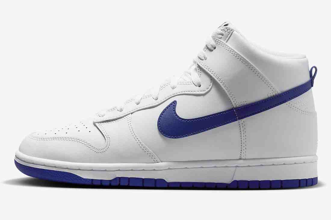 耐克 Dunk High "白色康科德 "2024 年夏季發佈 Nike Dunk High, Nike - 耐克 Dunk High "白色康科德 "2024 年夏季發佈