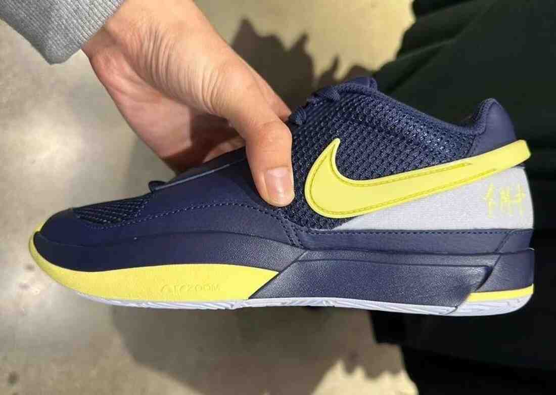 耐克 Ja 1 "Murray State" 2024 年春季發佈 Nike Ja 1, Nike - 耐克 Ja 1 "Murray State" 2024 年春季發佈