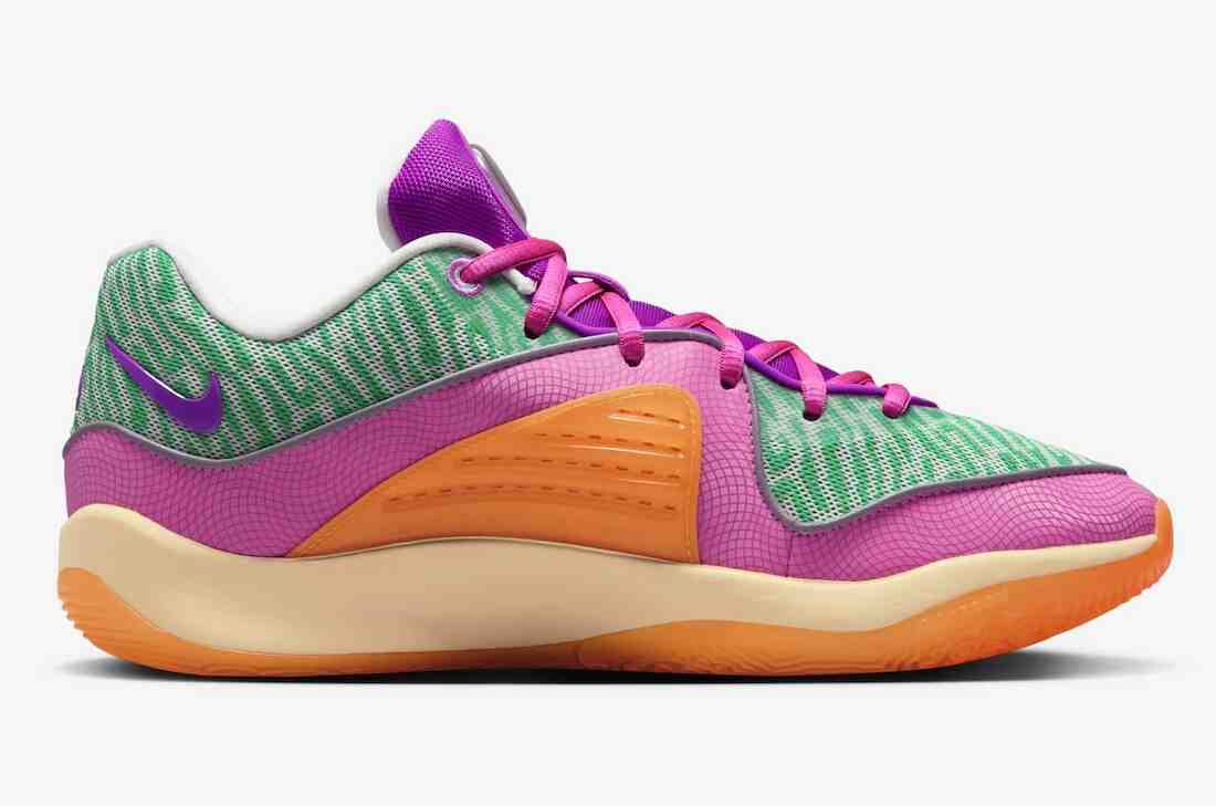 耐克 KD 16 "全明星"(簡易版)2024 年 2 月發佈 Nike KD 16, Nike - 耐克 KD 16 "全明星"(簡易版)2024 年 2 月發佈