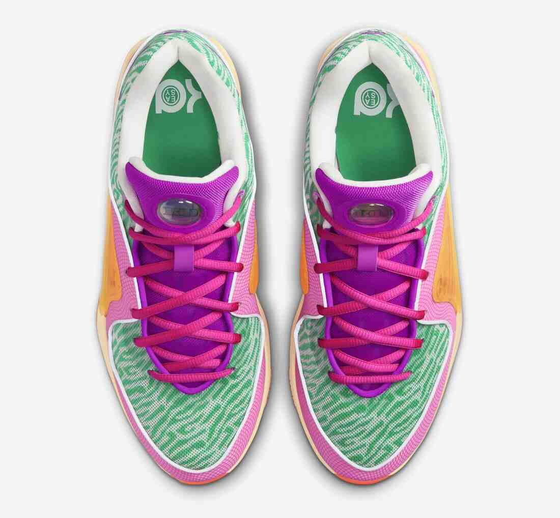 耐克 KD 16 "全明星"(簡易版)2024 年 2 月發佈 Nike KD 16, Nike - 耐克 KD 16 "全明星"(簡易版)2024 年 2 月發佈