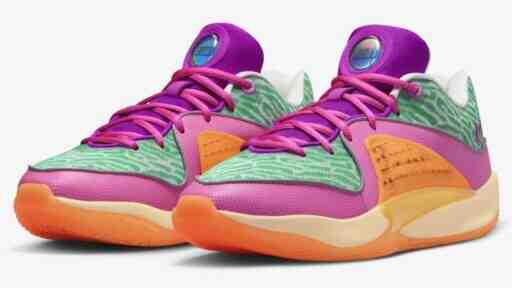 Nike KD 16, Nike - 耐克 KD 16 "全明星"（簡易版）2024 年 2 月發佈
