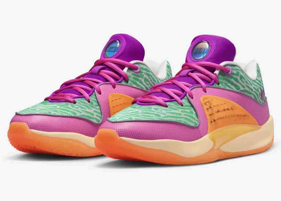 耐克 KD 16 "全明星"(簡易版)2024 年 2 月發佈 Nike KD 16, Nike - 耐克 KD 16 "全明星"(簡易版)2024 年 2 月發佈