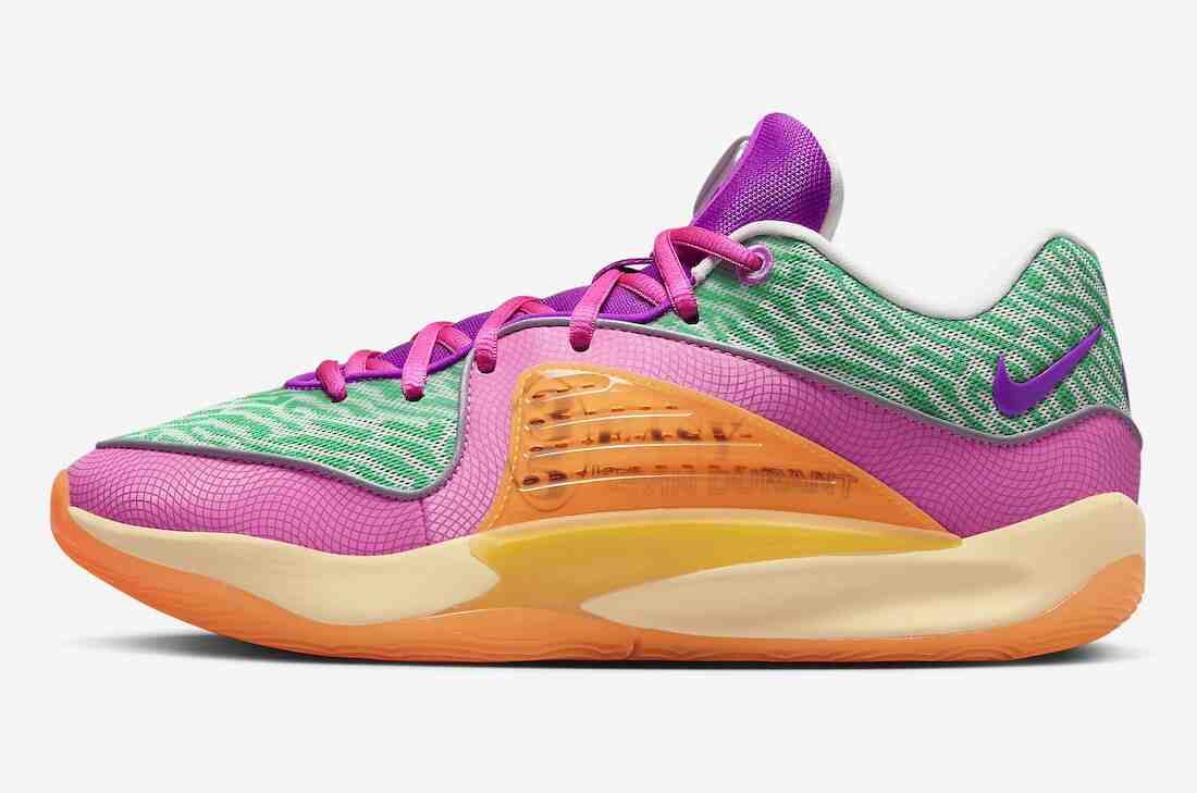 耐克 KD 16 "全明星"(簡易版)2024 年 2 月發佈 Nike KD 16, Nike - 耐克 KD 16 "全明星"(簡易版)2024 年 2 月發佈