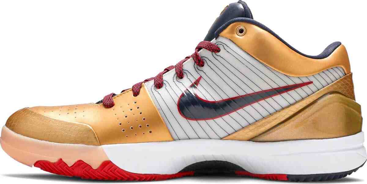 Nike Kobe 4 Protro, Nike Kobe 4, Nike - 耐克科比 4 Protro "金牌 "2024 年 8 月回歸