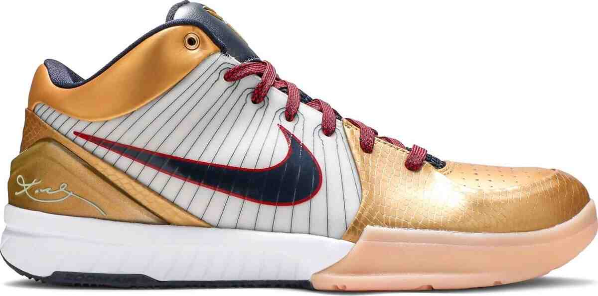 Nike Kobe 4 Protro, Nike Kobe 4, Nike - 耐克科比 4 Protro "金牌 "2024 年 8 月回歸